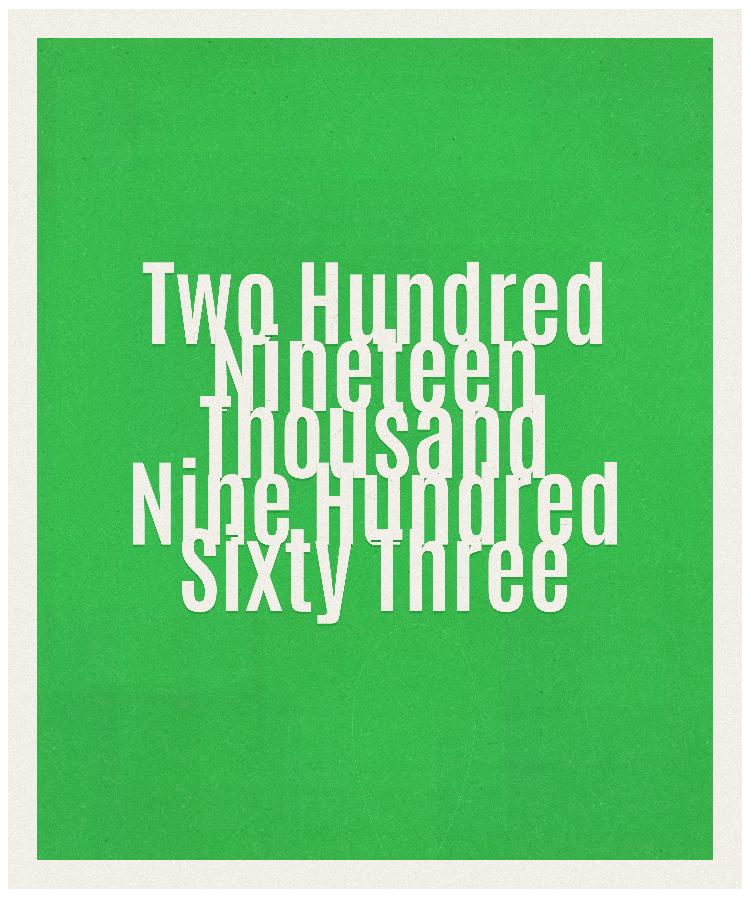 Count #219963