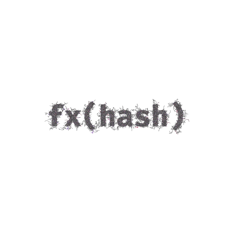 FXHASH Generative Logo #980