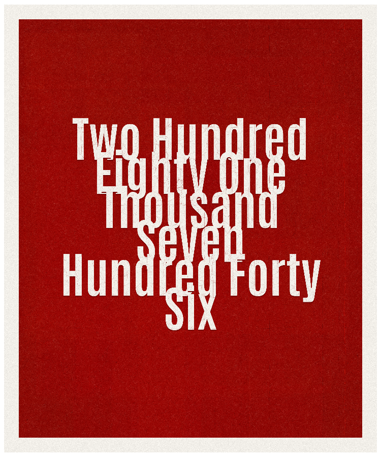 Count #281746