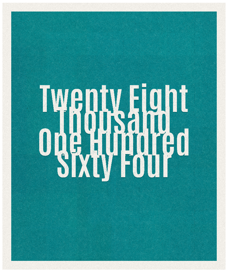 Count #28164