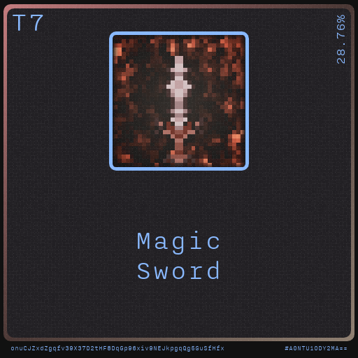 Gear for your quests - Sword #66