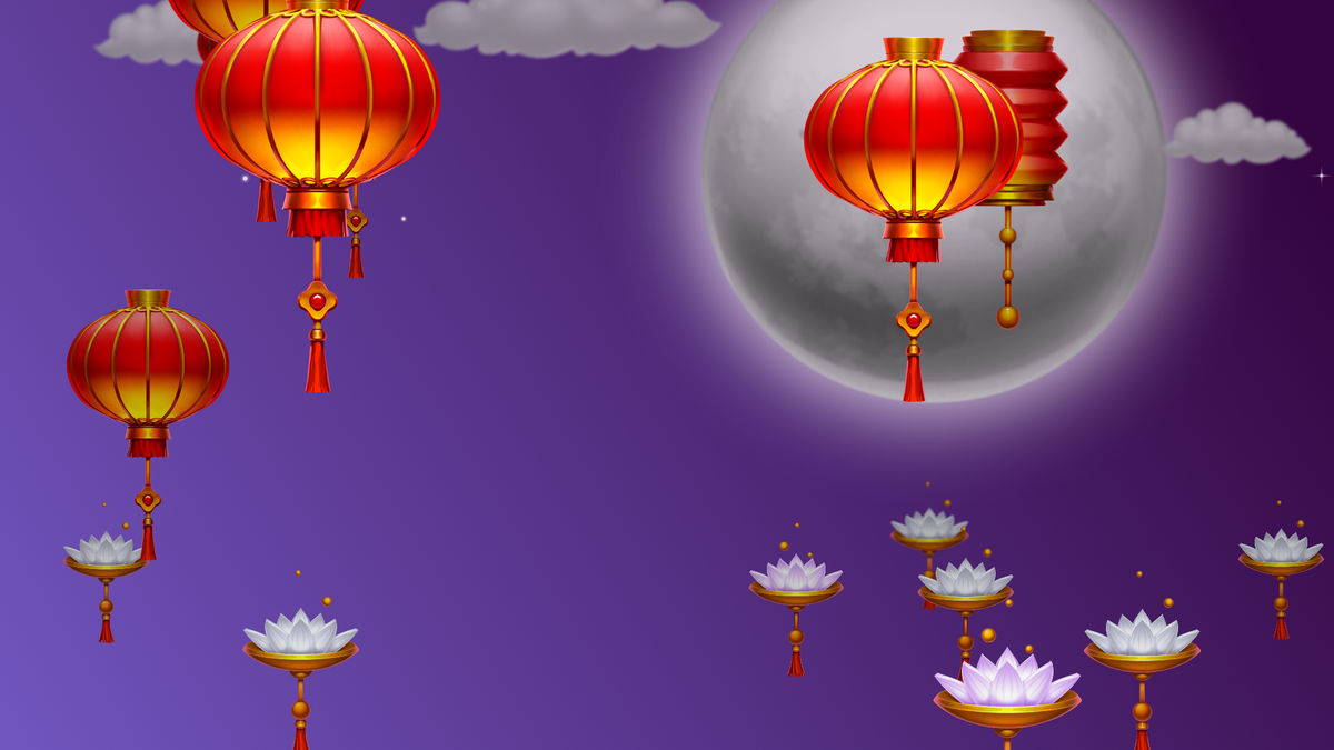 Mooncakes: Happy Mid Autumn Festival 2022 #1114