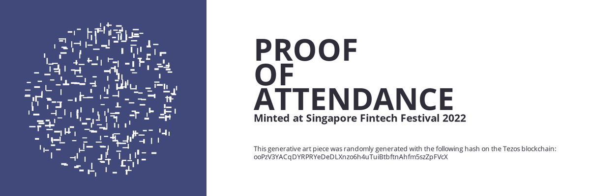 SFF2022 Proof of Attendance Token #808