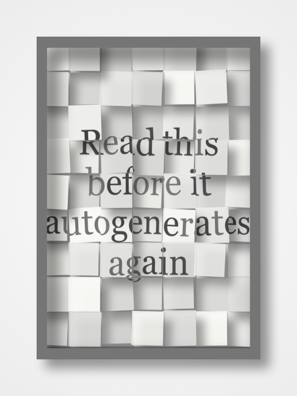 The Metaphor Machine #11003