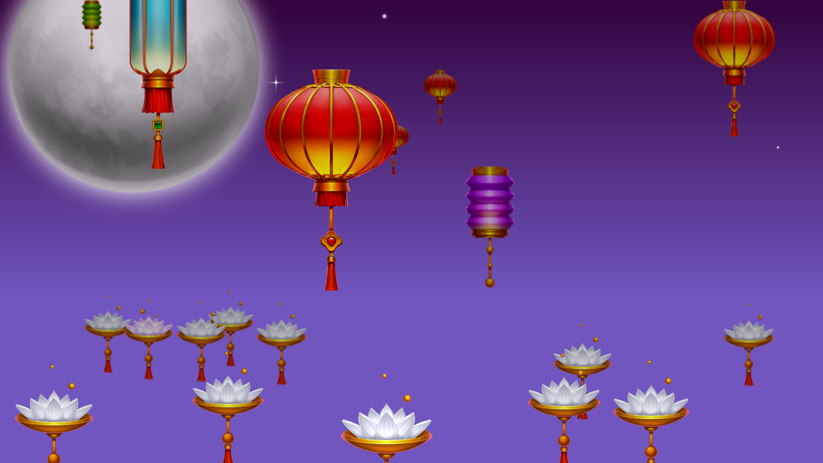 Mooncakes: Happy Mid Autumn Festival 2022 #4448