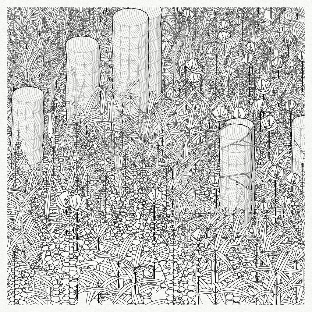 Garden, Monoliths #211