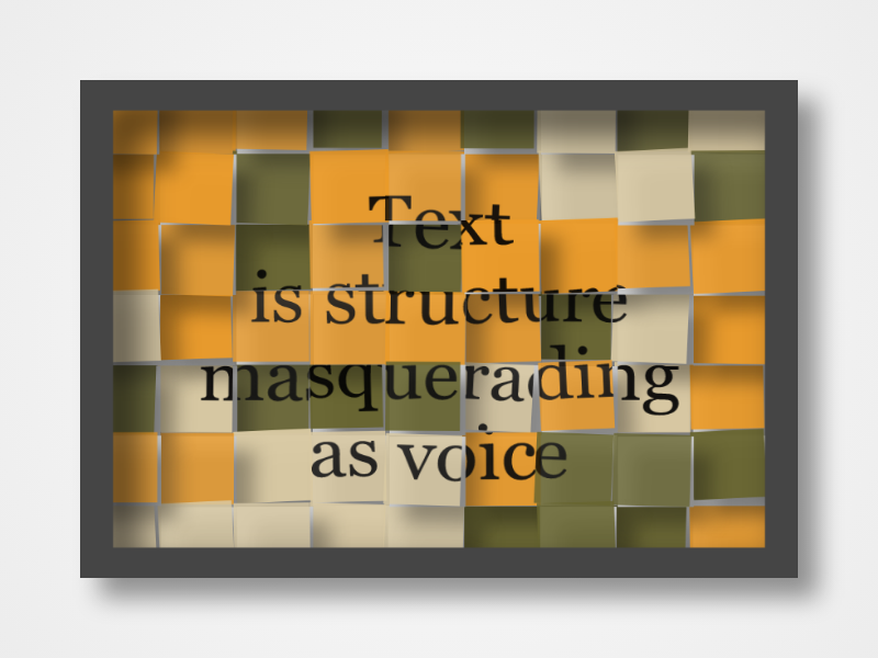 The Metaphor Machine #25995