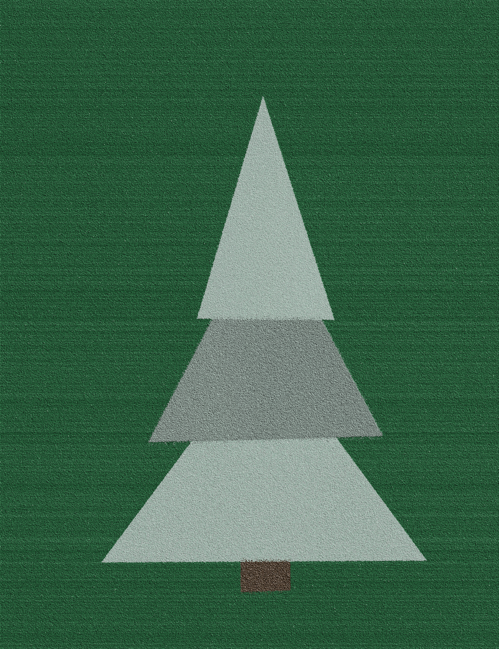 Naïf Christmas Trees #9