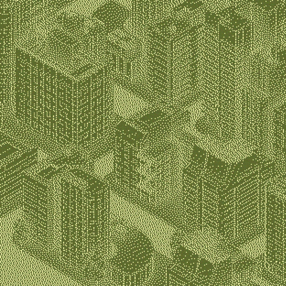 Pointillism: Tokyo #119