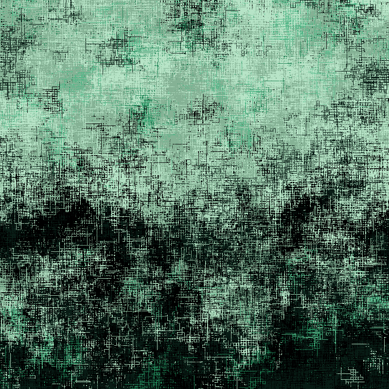 Pixel Tunnel II #123
