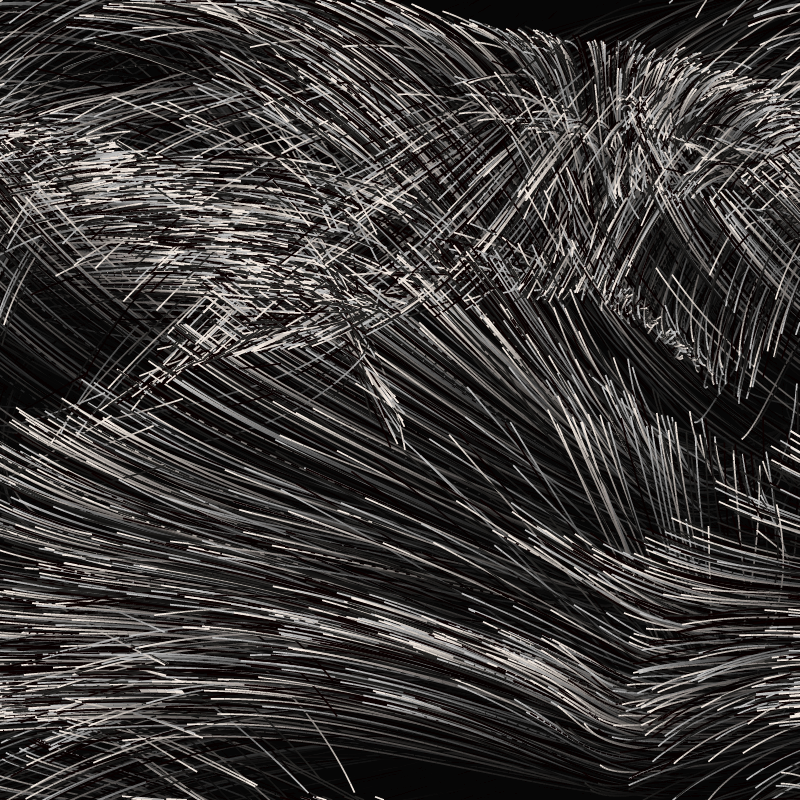 Strange Attractor Swarm #50