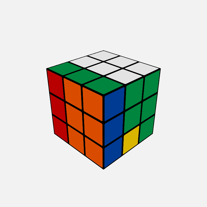 Rubik's Cube #173