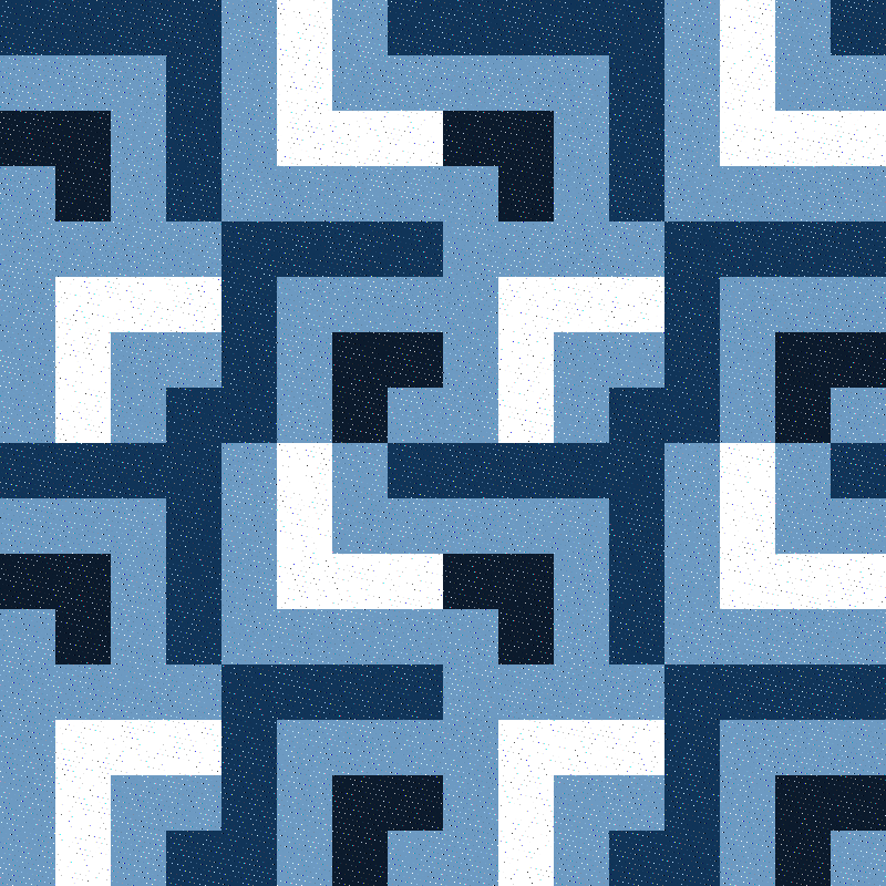 Regular Tile painting #185