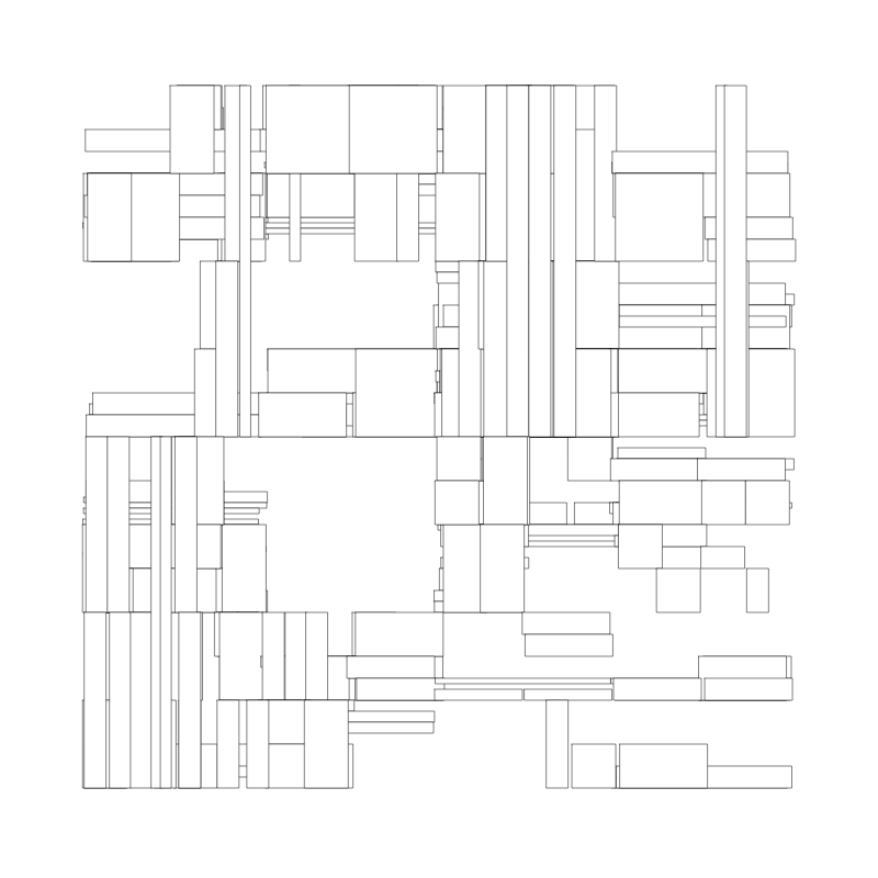 Oblique Construct I #69