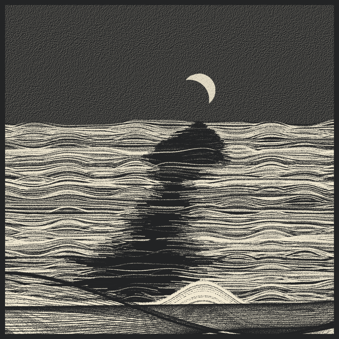 Moonlit Sea #249