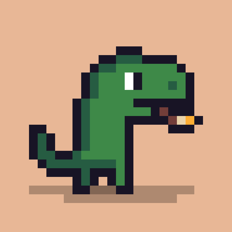 Pixel Dinos #185