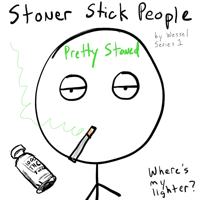 Stoner Stick People #18