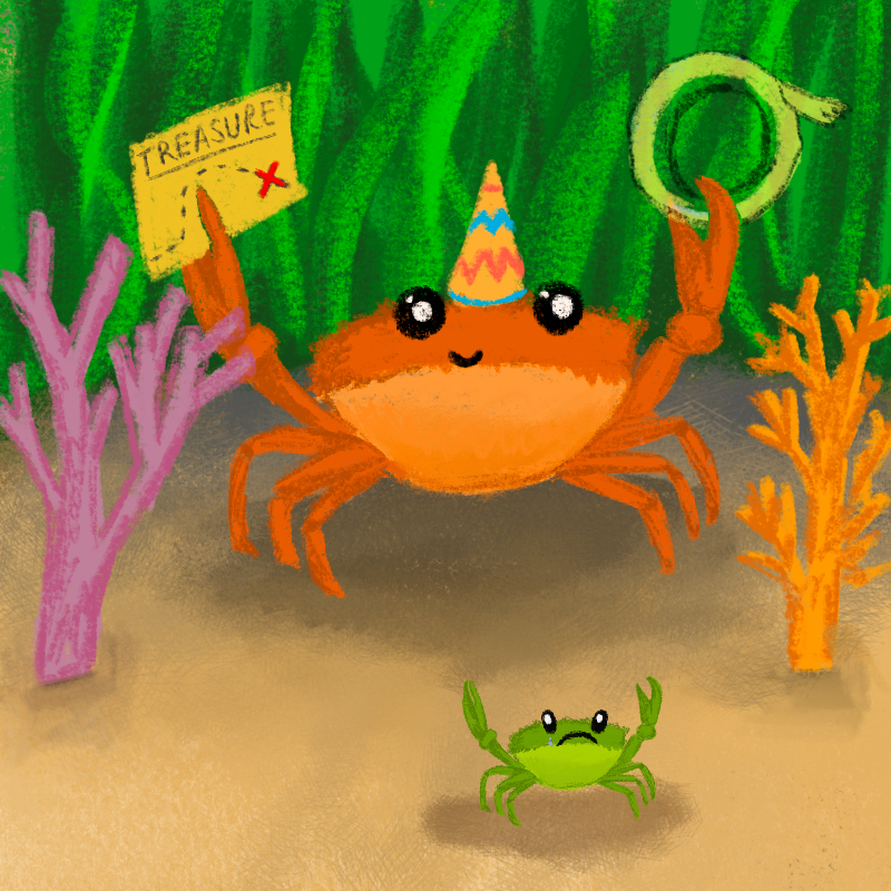 Silly Crab #24