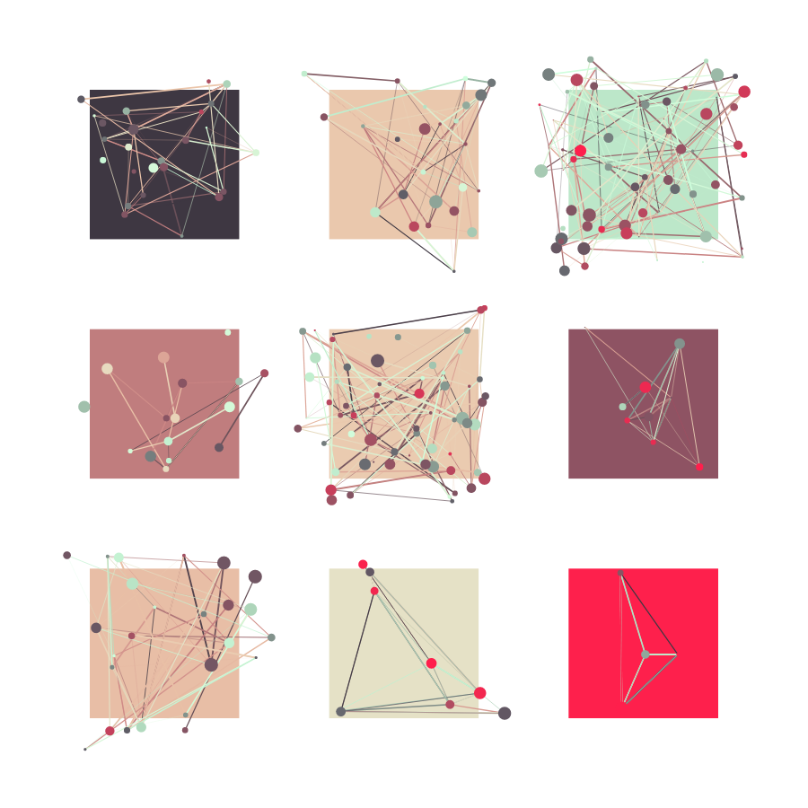 Atom Grid #180