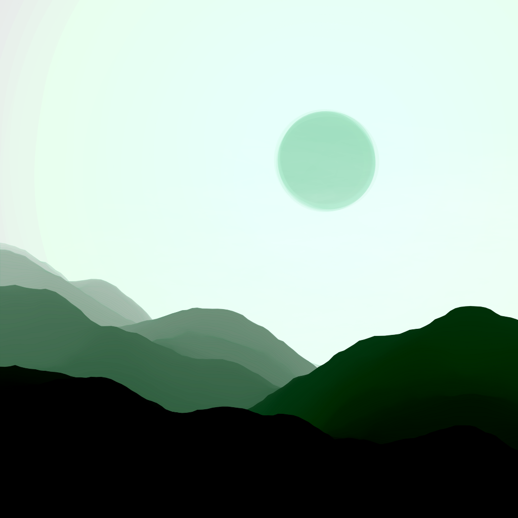 Valley at Dawn #81