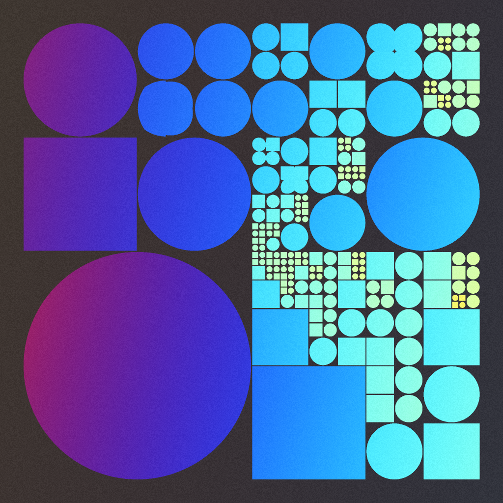 Grid Subdivision I #129