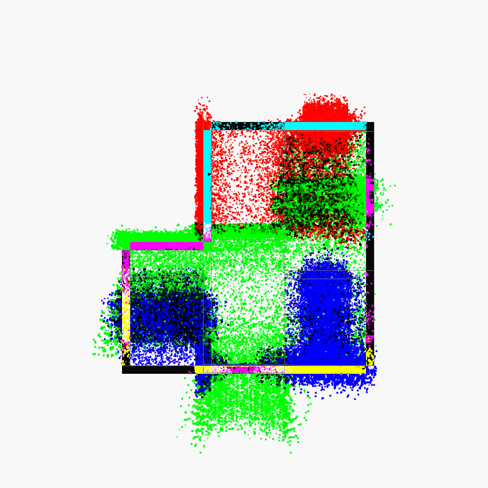 Nearly controlled diffusion #62