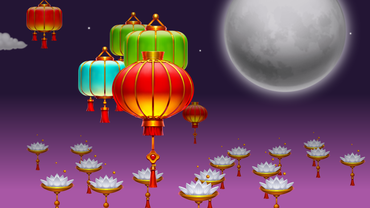 Mooncakes: Happy Mid Autumn Festival 2022 #1909