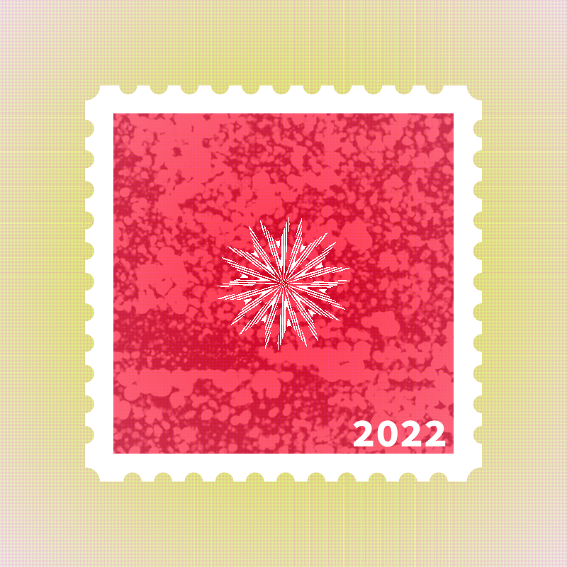 Snowflake stamp #37