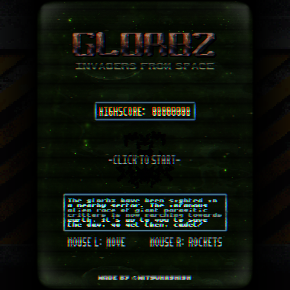 Glorbz - invaders from space #2