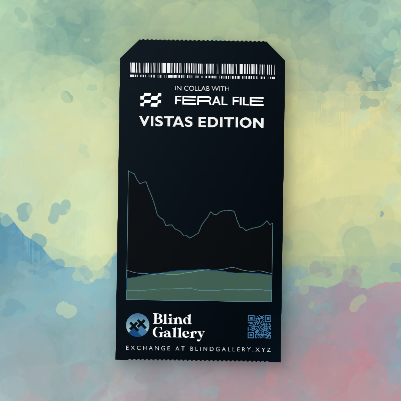 Blind Gallery Mint Pass (Vistas Edition) #248