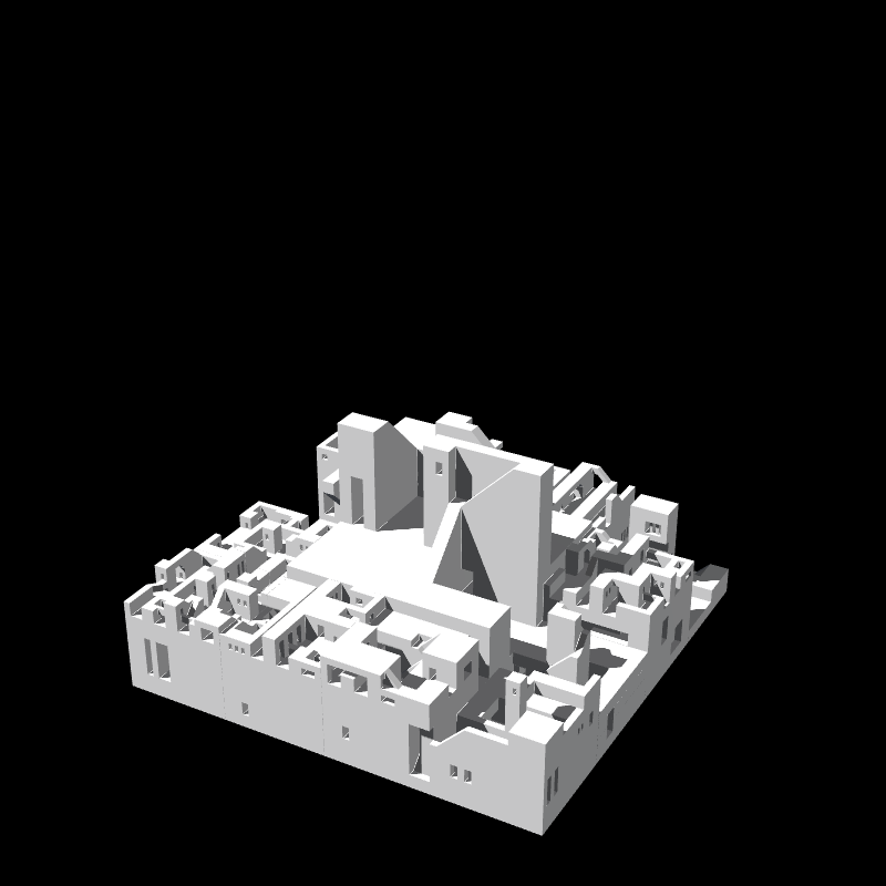 CITYBLOCKS: GENESIS #152