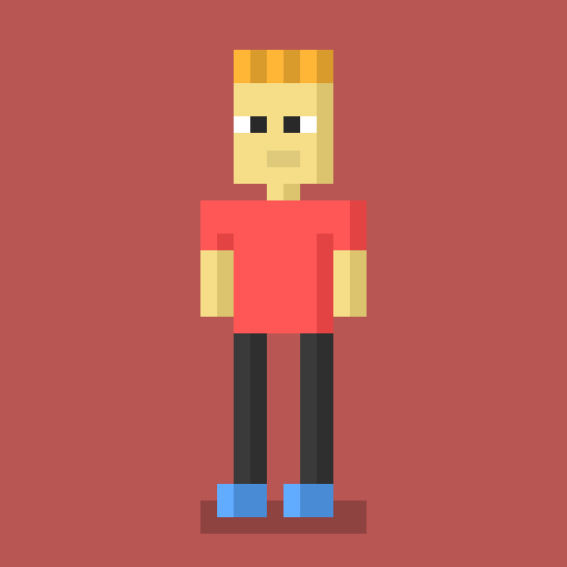 Pixel Dudes #46