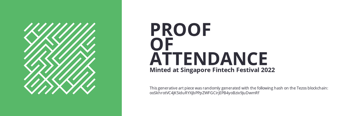 SFF2022 Proof of Attendance Token #384