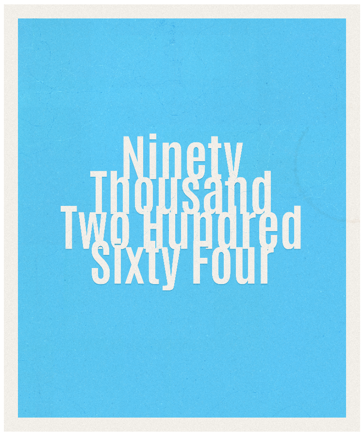 Count #90264