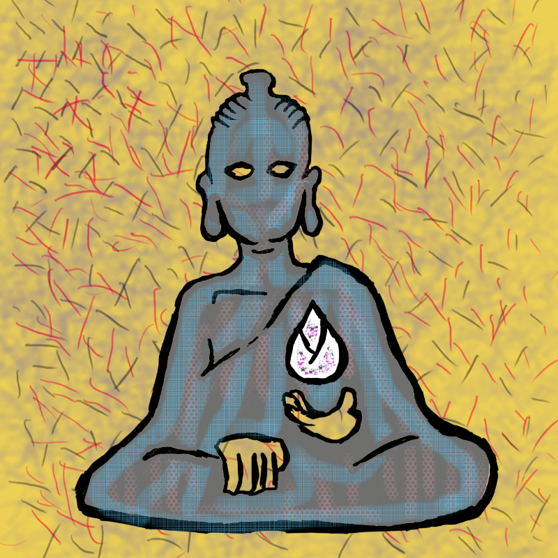 rANDOM LORD BUDDHA #25