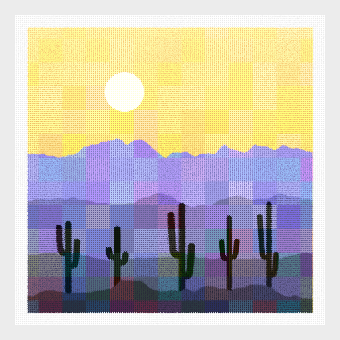 Saguaros #94