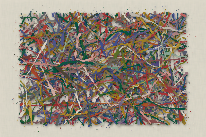 Ode to Pollock #41