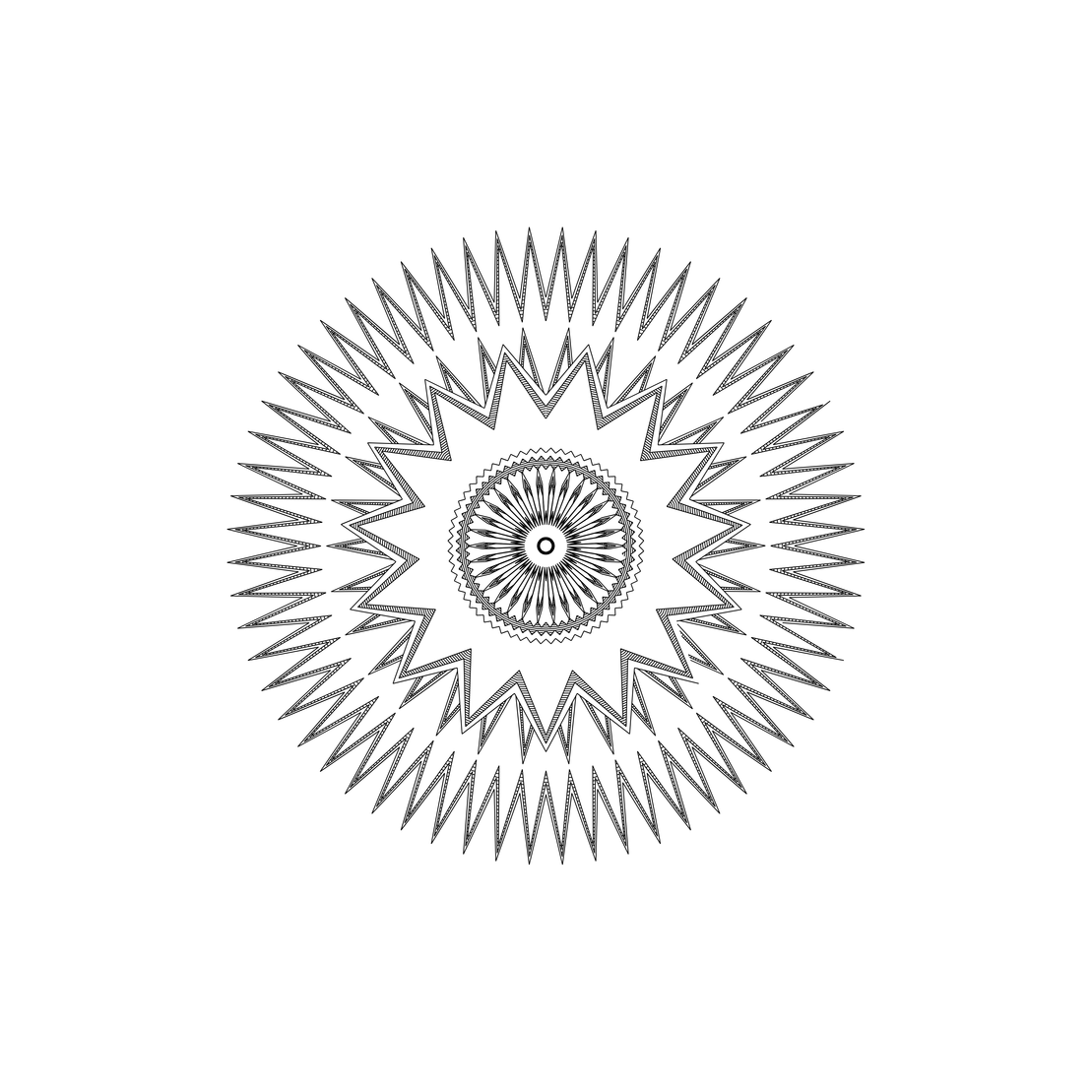 LL21 Mandala #722