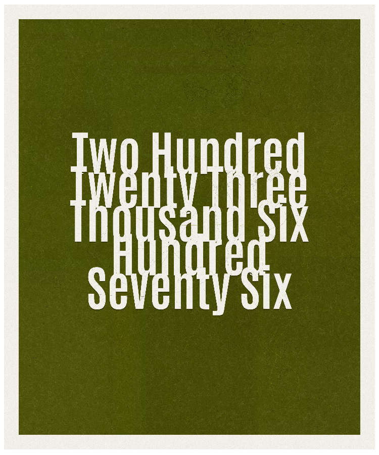 Count #223676