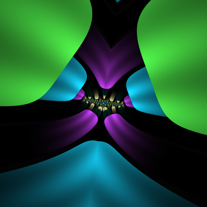 Fractal Flower #144