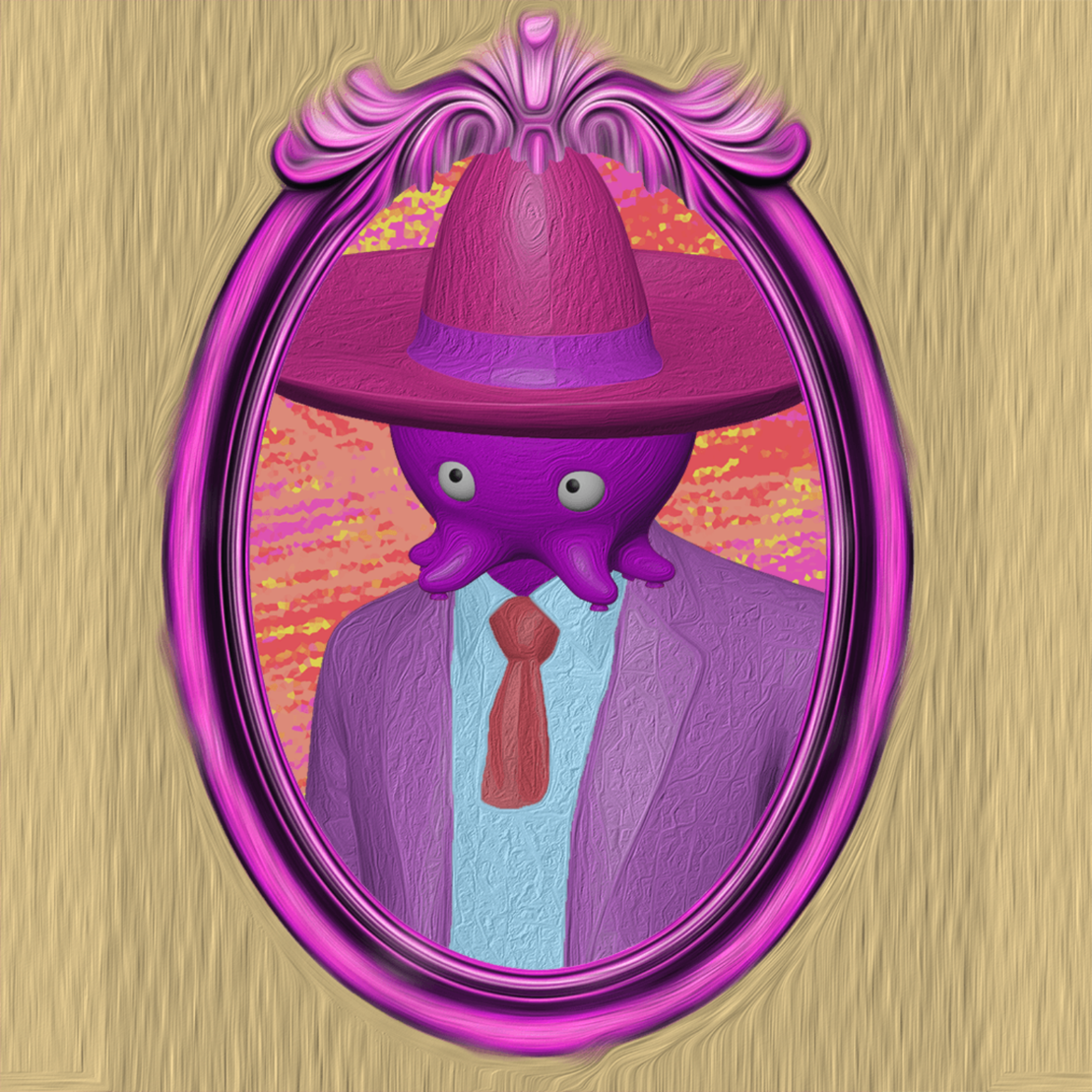 Portrait Bois #157