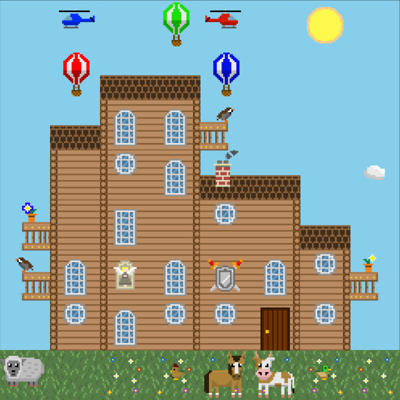 2D Mansion #771
