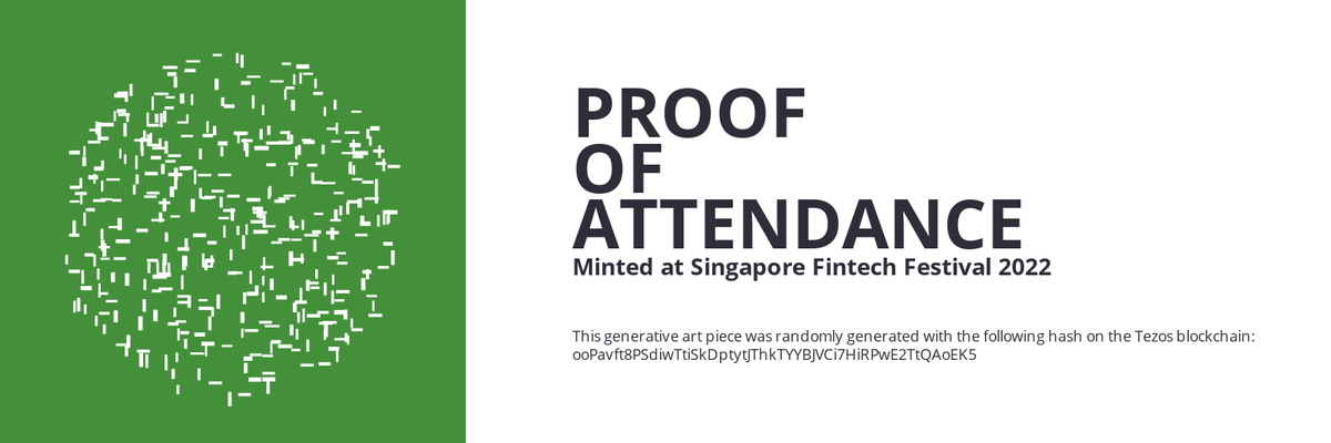 SFF2022 Proof of Attendance Token #1962