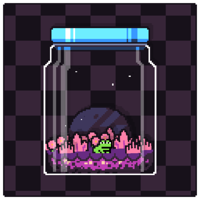 Toad Terrarium #93