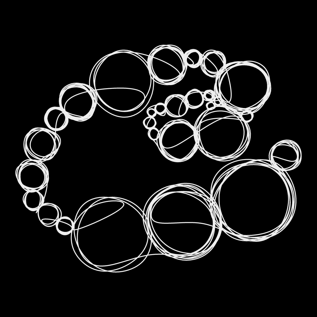 Line of Circles #158