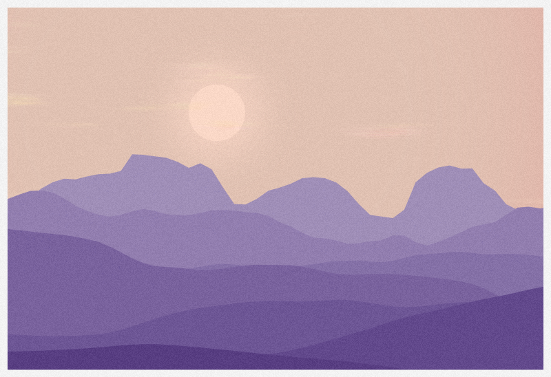 The Valley • Landscape study #36