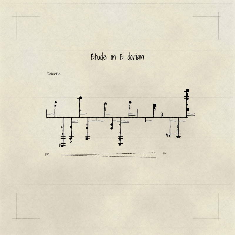 Études #158