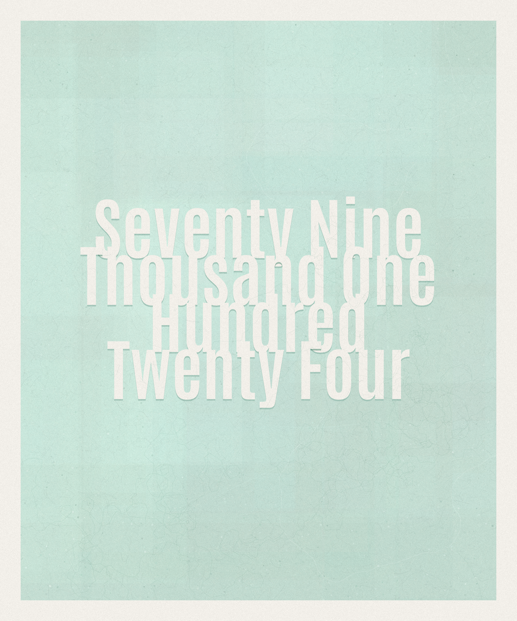 Count #79124
