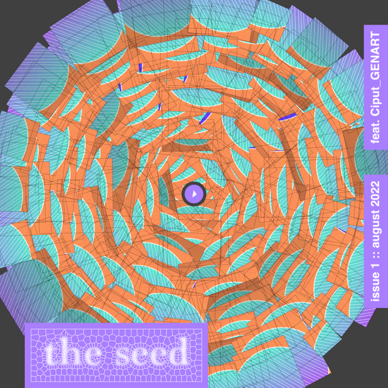 The seed :: issue 1 #113