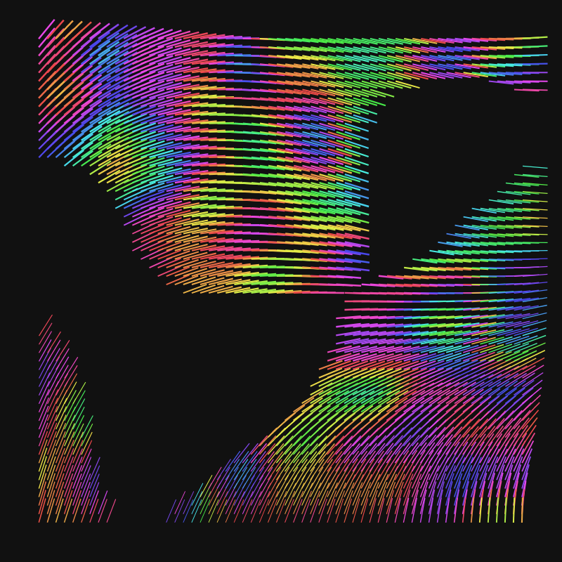 Wind map #55